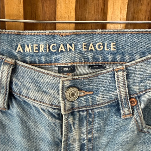 American Eagle Strigid High Waisted Stovepipe Jeans. Size 0 regular (run big) - Picture 5 of 10